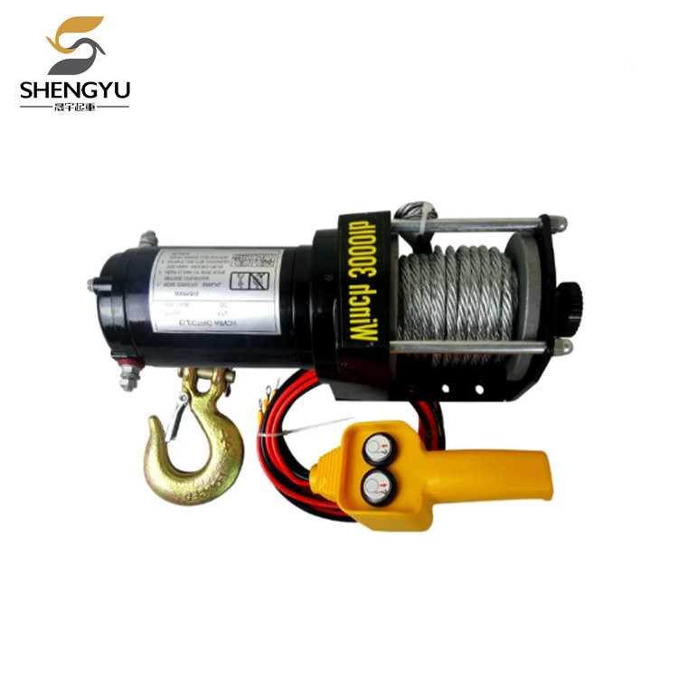 12V elektrisk vinsch