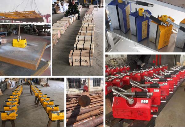 Om en magnetlyftare används igen efter en lång period av inaktivitet, vilka tester bör utföras för att säkerställa säkra lyft?