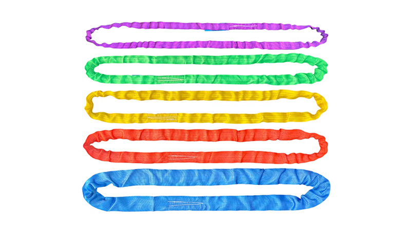 Materialanalys av Endless Round Sling