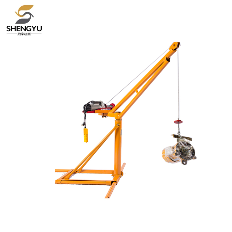 300 kg konstruktion minikran