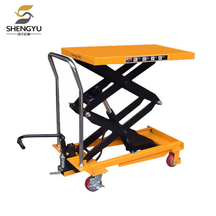 500 kg hydraulisk lyftplattform