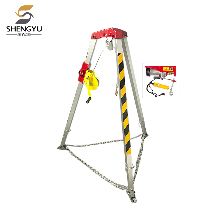 Elektriskt räddningsstativ