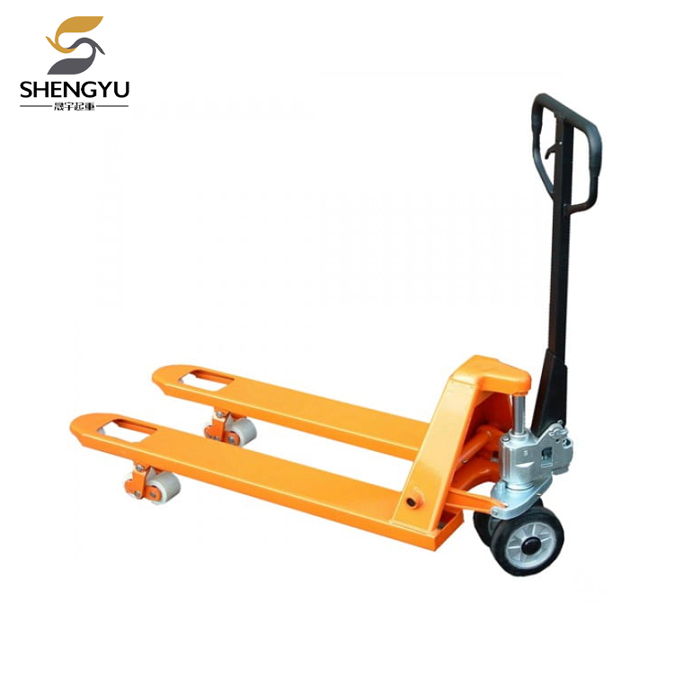 Hydrauliska palltruckar