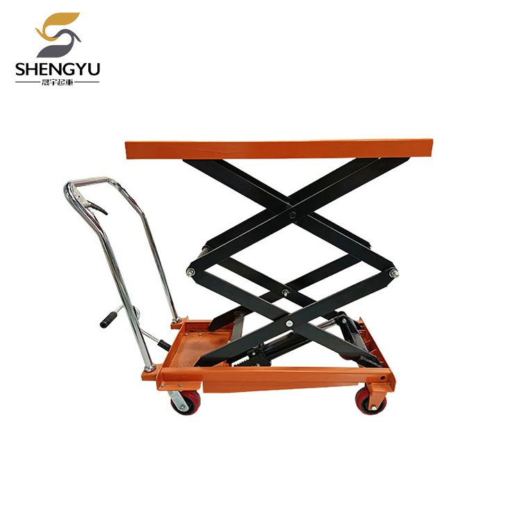 Hydraulisk bordsvagn