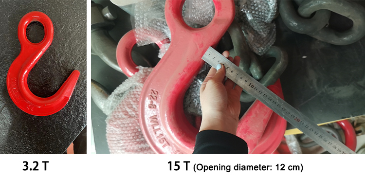 G80 Eye Foundry Hook G80 Eye Foundry Hook
