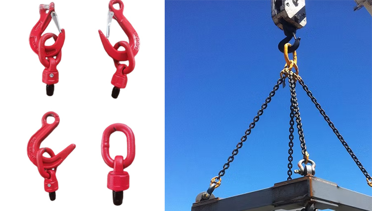 Multi-Directional using Lifting Swivels