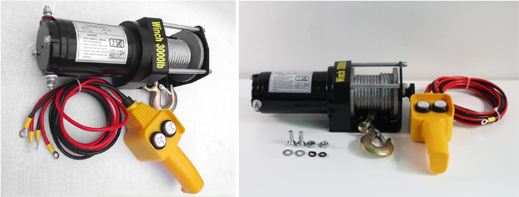 12V Electric Winch