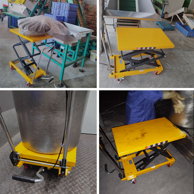 500kg Hydraulic Lifting Platform