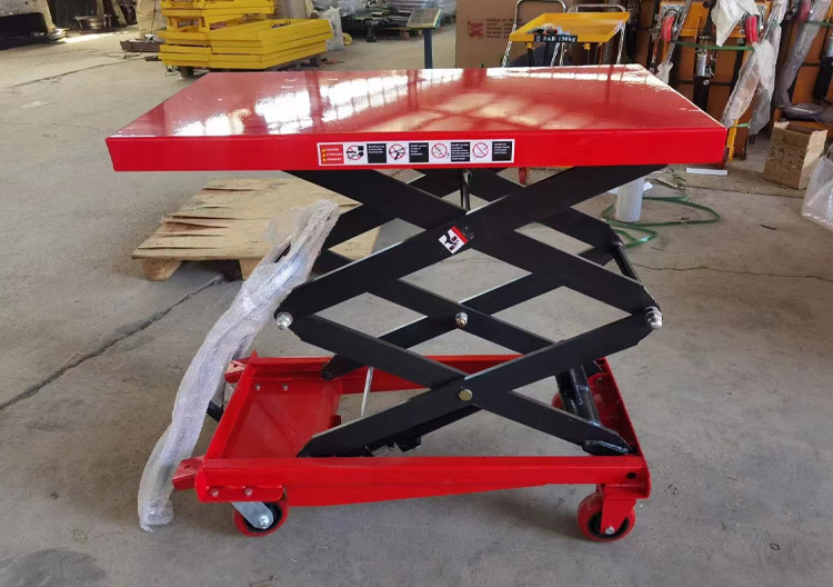 Hydraulic Lifting Platform