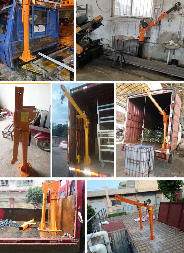 1T Truck Crane