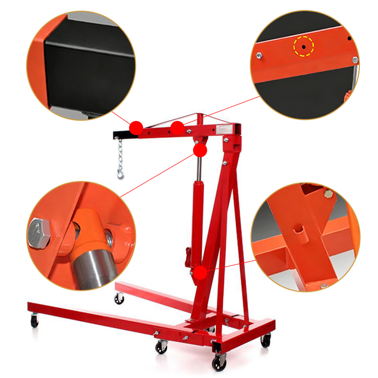 Hydraulic Engine Crane